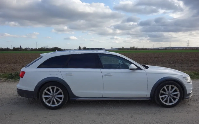 Audi A6 Allroad cena 69900 przebieg: 268500, rok produkcji 2014 z Poznań małe 254